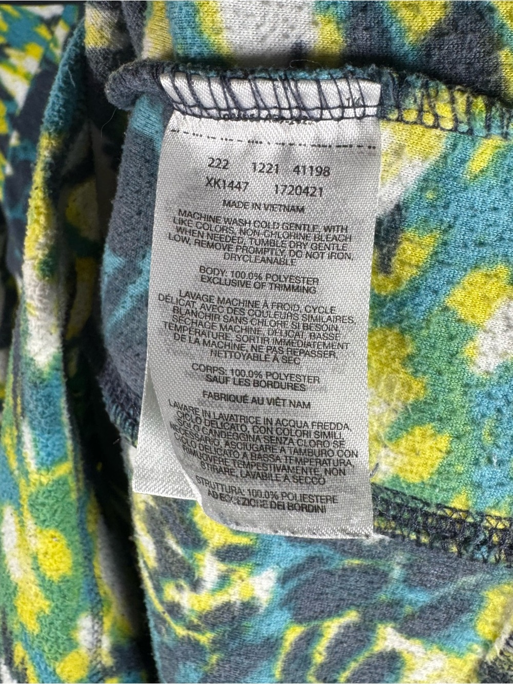 Columbia Half-Zip Fleece Pullover - Picture 5 of 8